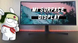 Игровой Монитор XIAOMI Surface Display 34 &mdash; Первый Обзор!