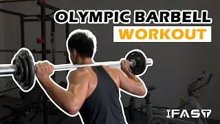 Full Body Olympic Barbell Workout