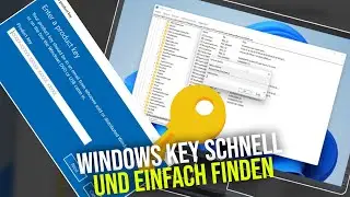 So finden Sie den Windows 11/10 Produktschl&uuml;ssel - Windows-Produktschl&uuml;ssel auslesen