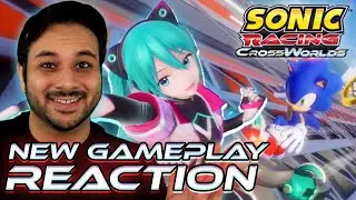 SONIC RACING CROSSWORLDS NEWS IS EVERYWHERE! - LIVE REACTION
