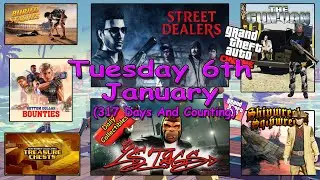 Street Dealers, LS Tags, Gun Van, Shipwreck plus more Locations Tuesday 6th Jan - GTA V Online