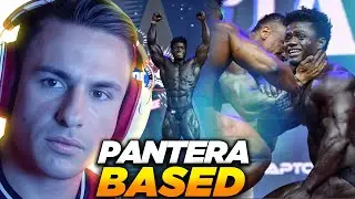 Super Xand&atilde;o reagindo a Hist&oacute;ria de Supera&ccedil;&atilde;o do Rodrigo Pantera vencedor do Mr Olympia Brasil