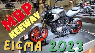Keeway & MBP czyli gorące nowości EICMA 2023