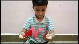 Paper Chain | Home Decoration | Craft by Jeevishravan