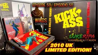 Kick-Ass Limited Edition Blu-ray Box Set | LR COLLECTION Ep. 50