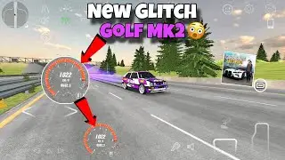 Golf Mk2 Speed Glitch Tutorial in Car Parking Multiplayer|| New Update