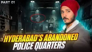 Abandoned Police Quarters Horror Story | Real Terrifying Incident