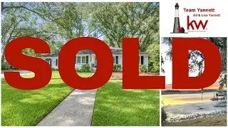 SOLD! Beautiful Isle of Hope Home!
