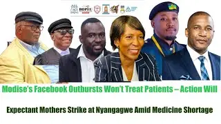 Minister Modise: Enough with Facebook Threats, Fix the Health Crisis