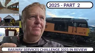 Основные события 2025 года | Эпизод 2 | Йоркшир и Шотландия - Уик | Железнодорожные перевозки | А...