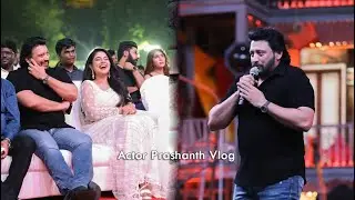 Glimpse of Topstar Prashanth moments from Vendhu Thaninthathu Kadu Audio launch