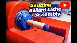 Billiard Cue Tip Lathe -  First Assembly