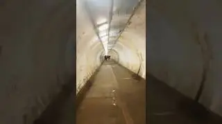 Ghosts in the Greenwich Foot Tunnel... 👻  #london #ghost #greenwich