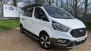 *** VEHICLE NOW SOLD *** FORD TRANSIT CUSTOM NUGGET PLUS 4 BERTH CAMPER 185PS AUTOMATIC