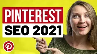 PINTEREST SEO TIPS 2021 I  Best Pinterest Traffic Strategy