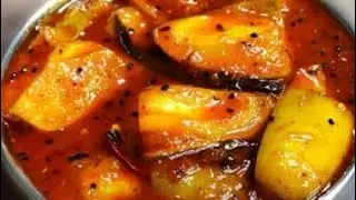 ଆମ୍ବ ଖଟା | How To Make Ambula Recipe |Amba Khata |Raw Mango Chutney ( Sweet & Sour )|Odia authentic