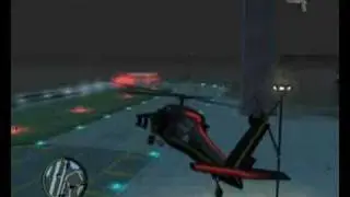 GTA IV HELICOPTER CHASE