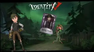 IDENTITY V MERCENARY SPRING HAND