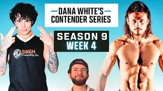 Dana White's Contender Series: FULL CARD Breakdown | Season 9, Week 4