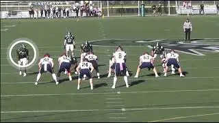 Jordan Wright-DE/OLB Castleton University Football Year 3 Highlight