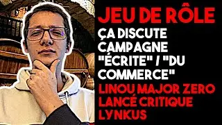 Pr&eacute;parer des campagnes de jeu de r&ocirc;le 