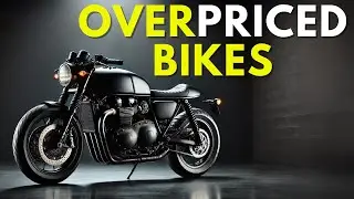 AVOID These 7 Overpriced Motorcycles in 2025 | Save Your Money