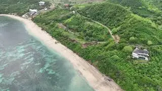 Tanjung Aan, South Lombok | Coastal Land Parcels from Above