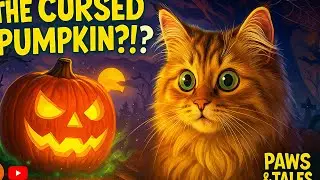 The Cursed Pumpkin vs My Cat &ndash; Full Hall #cat #catlovers #cartoon