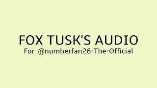 10 Fox Random Colors Audios #9 For @bfdifans98023 and @numberfan26-The-Official
