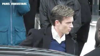 Jannis Niewohner @ Milan Fashion Week 18 january 2026 show Prada 