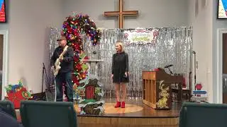 Kaitlyn Opal Estes & Tim Lathan | Go Tell It On the Mountain