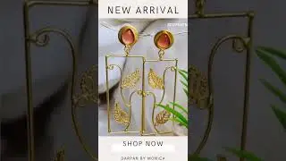 Enhance your beauty with these beautiful earring&rsquo;s #earrings #contemporaryjewels #masterpiecejewelry