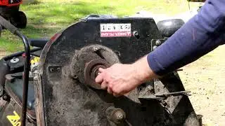 Ariens Zoom 1640 Mower Deck Rebuild: The cheap way out.