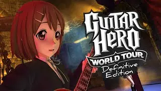 【Guitar Hero World Tour: Definitive Edition】You Belong With Me - K-ON Performance
