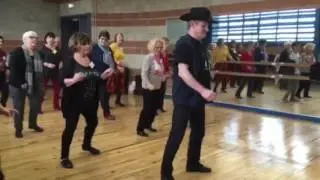 MAMMA MARIA - LINE DANCE (Explication des pas et danse)