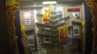 Fire Escape Arcade Machine