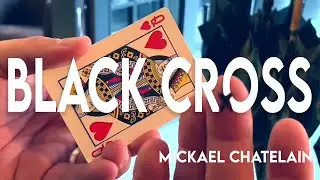 BLACK CROSS by Mickael Chatelain