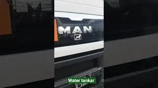 MAN water tanker repair #automobile#tankar #mechanic #construction #heavyequipment #shorts #viral