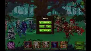 Hero Wars - Tristan event fight music extended