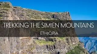 Trekking the Simien Mountains in Ethiopia