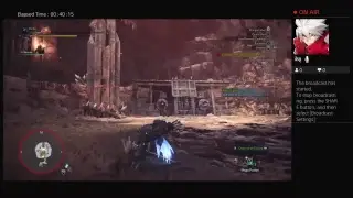 Monster Hunter-world's final fantasy  Event