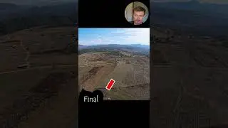 Landing A Hang Glider