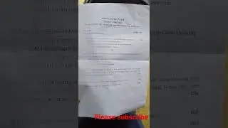 ITI practical  COPA exam paper