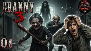 I Played Horror Game Granny 3 😱😱😱