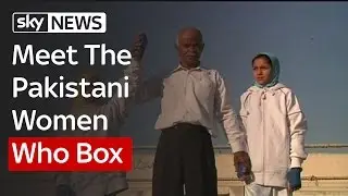 Meet Pakistan's Female Boxers