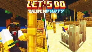 [Let's Do] Beachparty (1.20.1 Forge & Fabric Mod | Full Mod Showcase)