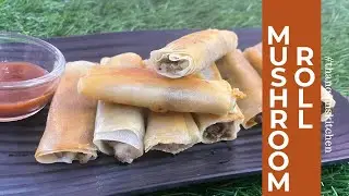 Mushroom Cheese Roll Recipe in Tamil | Easy Kids Snack & Evening Snack | #eveningsnacks #kidsrecipe