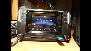 оптика в ШГУ 6RF 035 187 B (CD+USB+SD)