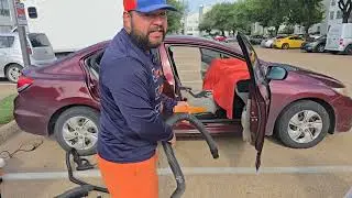 Day in the life of SERRANOS MOBILE DETAIL