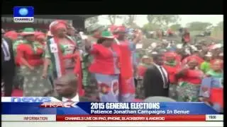 Patience Jonathan Campaigns In Benue